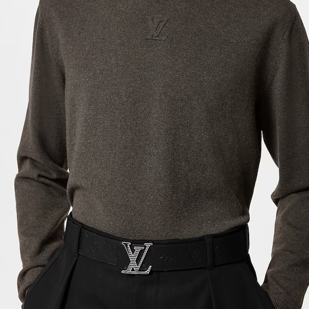 Пояс LOUIS VUITTON Logo 4CM, M0717