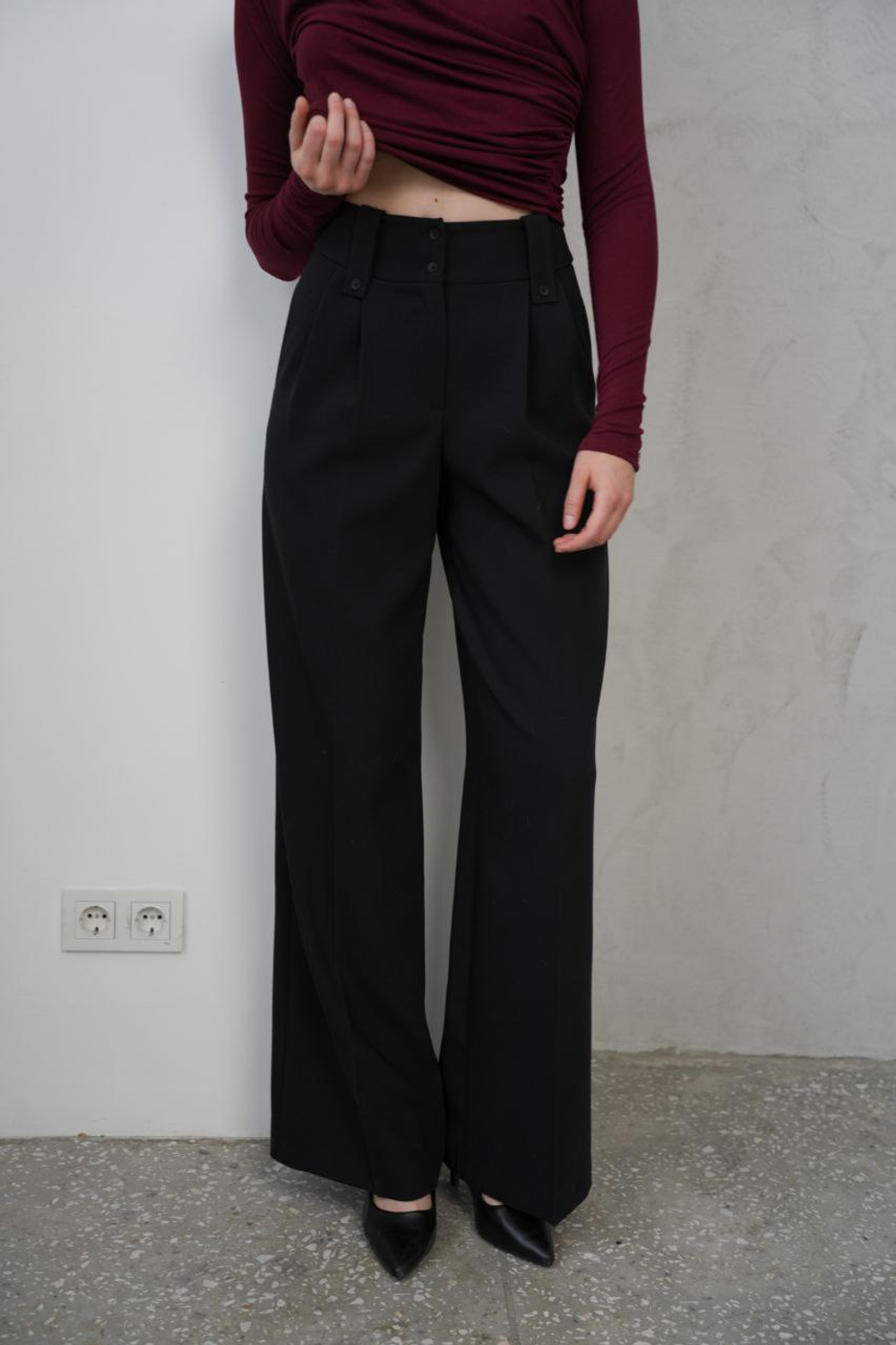 Брюки женские М-1700