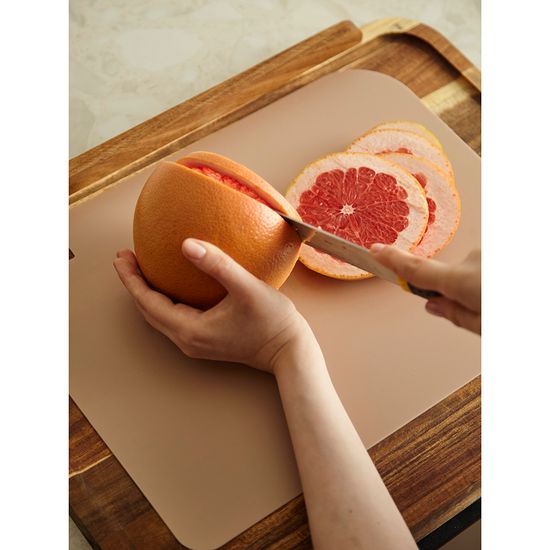 Набор из разделочной доски fix&cut и разделочных ковриков smartchef