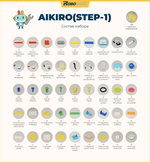 Набор по робототехнике и алгоритмике с программированием без компьютера Aikiro