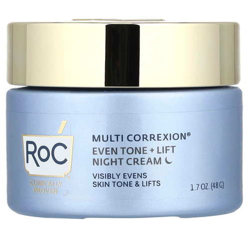 RoC, Multi Correxion®, Even Tone + Lift, ночной крем, 48 г (1,7 унции)
