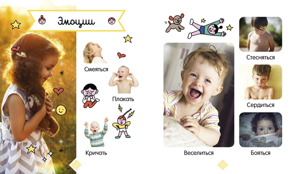 Главная книга малыша. Мой день. Фотокнига