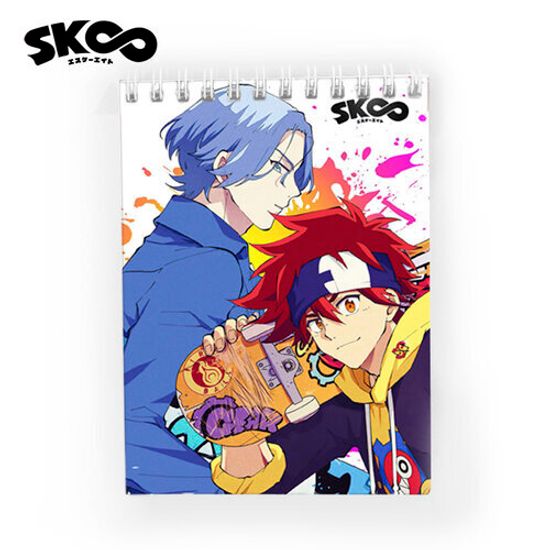 Блокнот SK8 the Infinity, На скейте в бесконечность