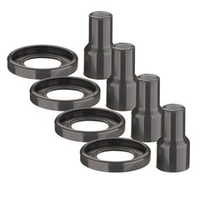 Ремонтный комплект катушки зажигания Toyota с тефлоновым напылением (наконечник + сальник) (4 шт.)