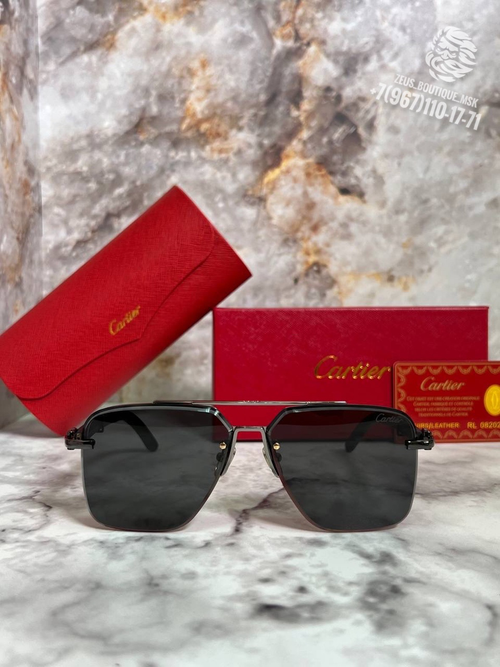 Солнечные очки Cartier