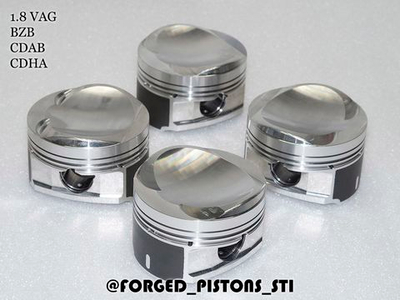 Поршни СТИ VolksWagen 1,8 BZB, CDAB под палец 21/53мм кольца 1,2/1,5/2,0