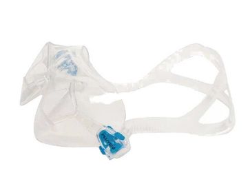 Очки для плавания Salvimar JEKO прозрачный силикон/прозрачные линзы