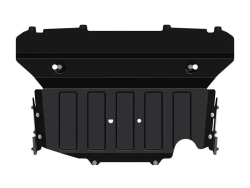 Защита картера двигателя (2 мм, сталь) для Subaru Forester 2018-2024 (V - 2.0 CVT; 2.5 CVT 4WD) Sheriff.22.3977