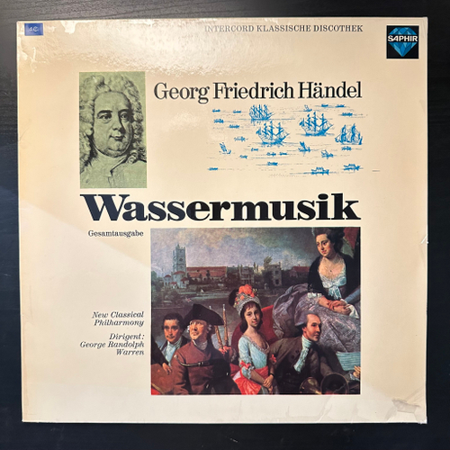 Гендель - Музыка на воде (Германия)