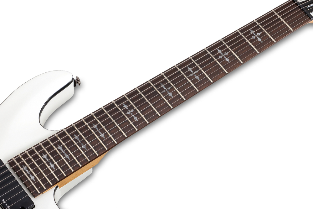 Schecter DEMON-7 VINTAGE WHITE