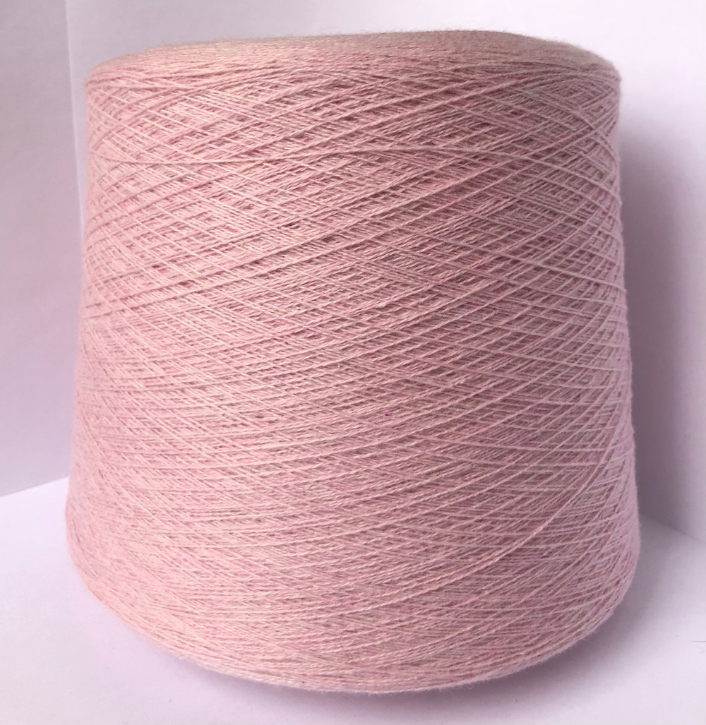 Пряжа Кашемир ECO cashmere 2/26 розовый зефир
