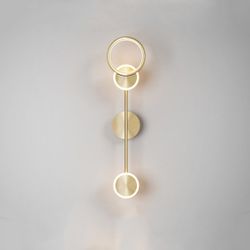 Настенный Светильник Zingy B Black By Imperiumloft