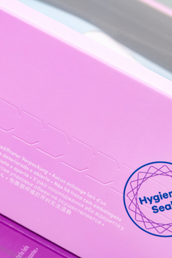 Нереалистичный вибратор Satisfyer Air Pump Vibrator 5, силикон, голубой,  см.