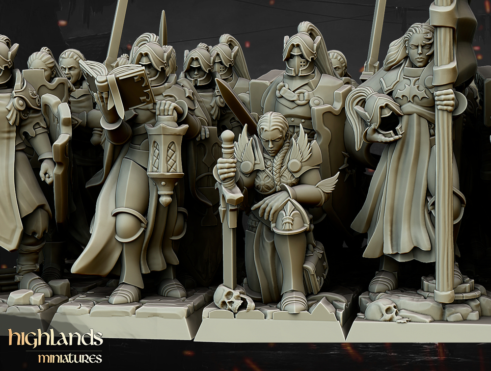 Warriors of the Lady Command Group