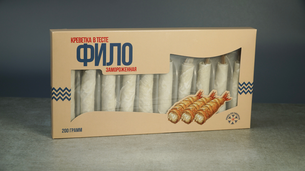 Креветка в тесте "Фило" 200гр.