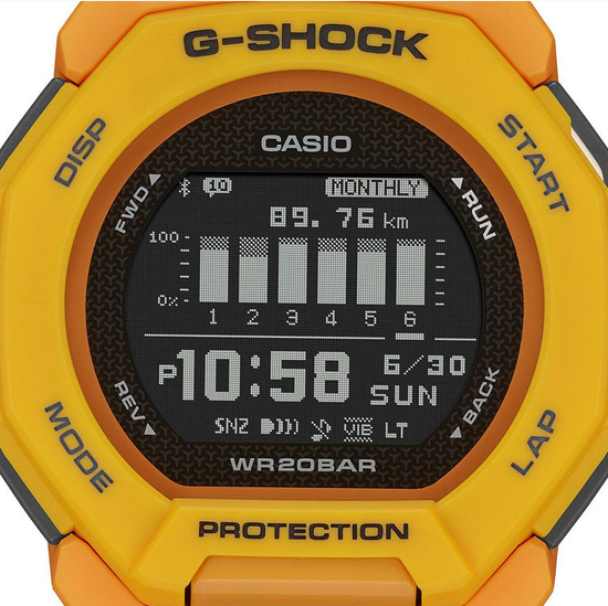 японского бренда Casio G-CLASSIC модель GBD-300-9D