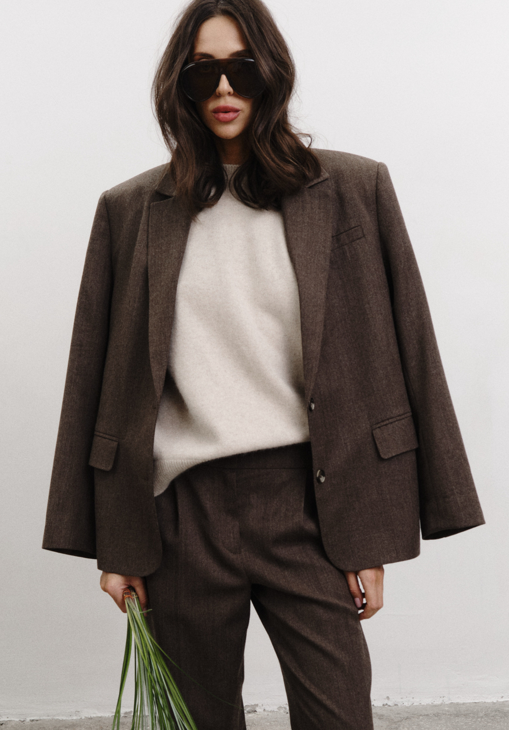 Пиджак GARCONNE | Коричневый