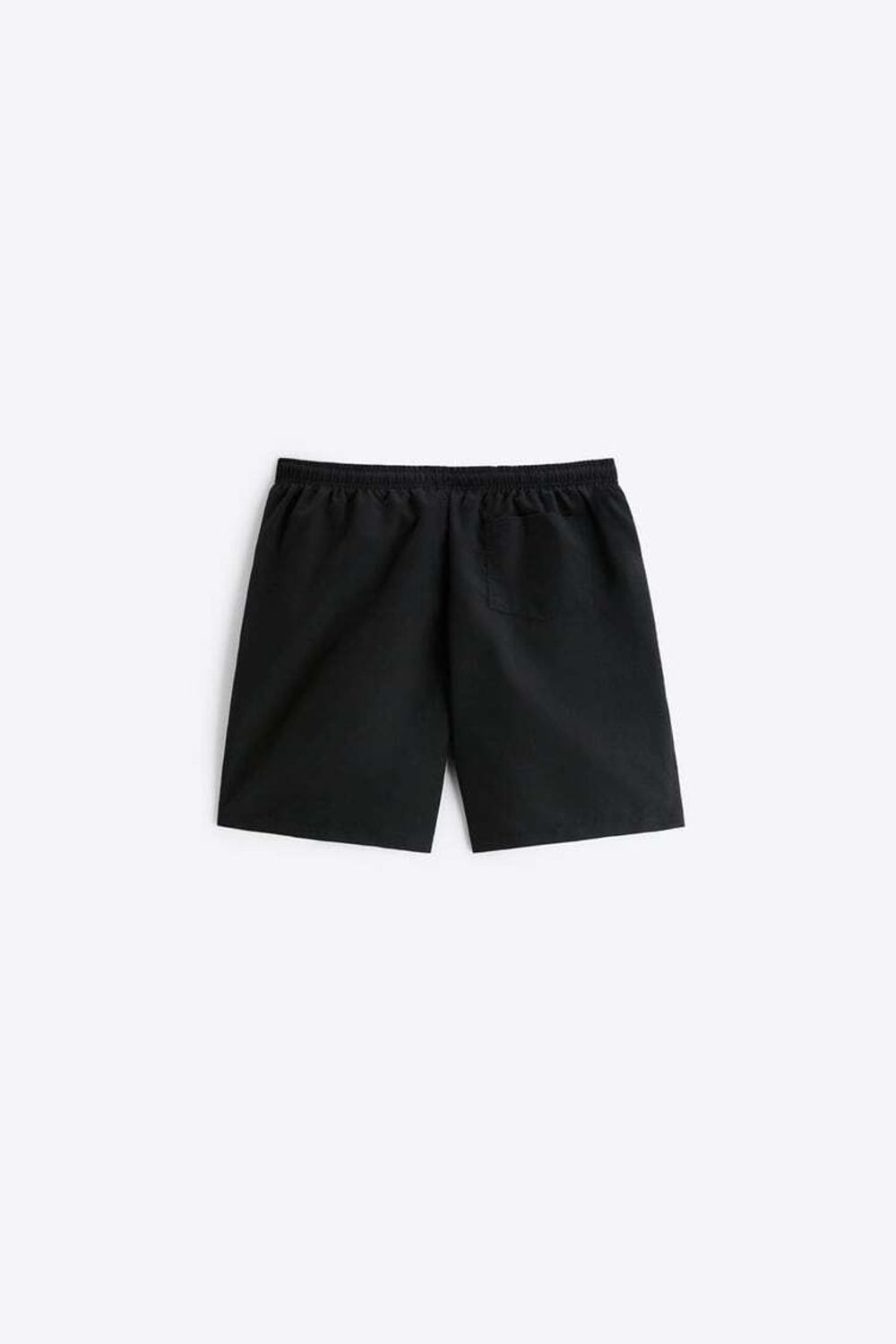 ZARA ДЛИННЫЕ ПЛАВКИ, ЧЕРНЫЙ