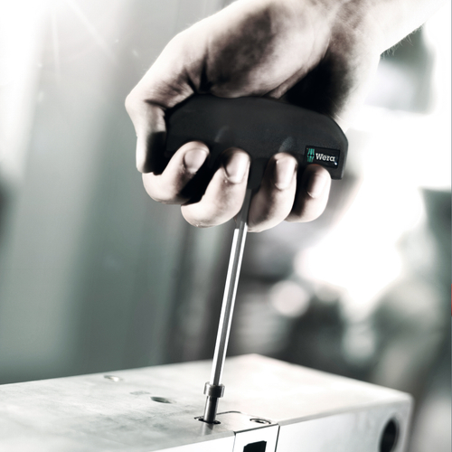 Шестигранная отвёртка с поперечной ручкой 8 мм Wera 05013341001