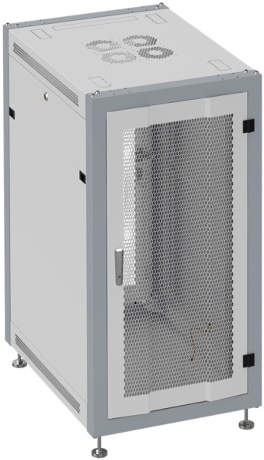 Шкаф напольный 19", 18U SYSMATRIX SL 6818.733