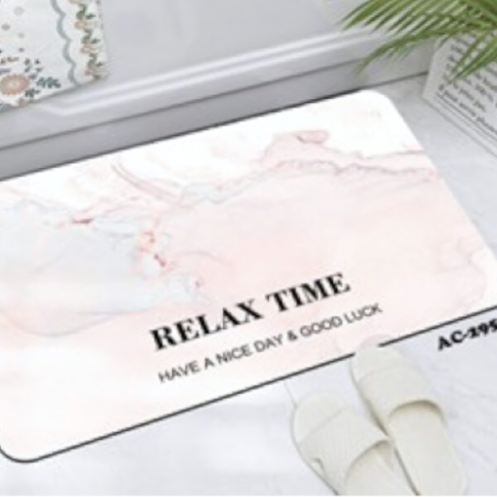 Коврик для ванной комнаты ZALEL 45х75 противоскользящее покрытие AC-2952