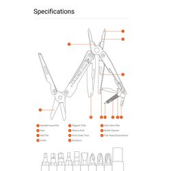 Мультитул NEXTOOL Black Knight (NE20151) 4
