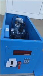 Fuel pumping station EST-03 professional - 220V (diesel)