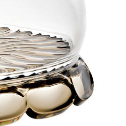 Блюдо для торта с крышкой Vanity, Ø30 см, коричневое