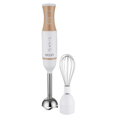 Блендер погружной 700 Вт, 2 скор, Econ, ECO-232HB, бел