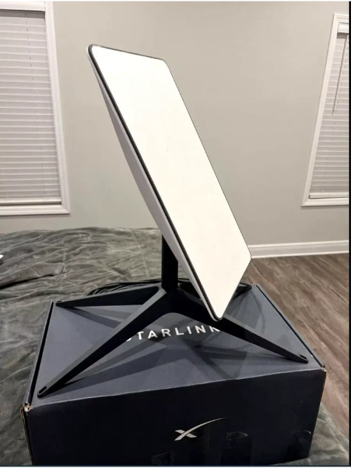 Starlink V2 - комплект спутникового интернет-оборудования