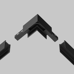 Коннектор питания угловой Maytoni Exility TRA034CPC-42B-15-1