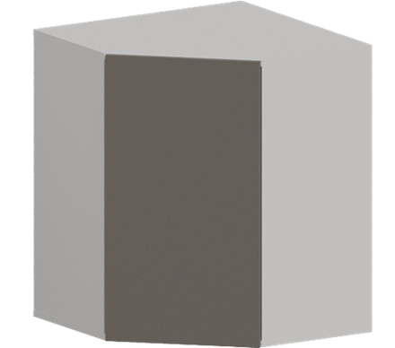 Кухня Модуль ШВУ 590 Белый / Грей Софт