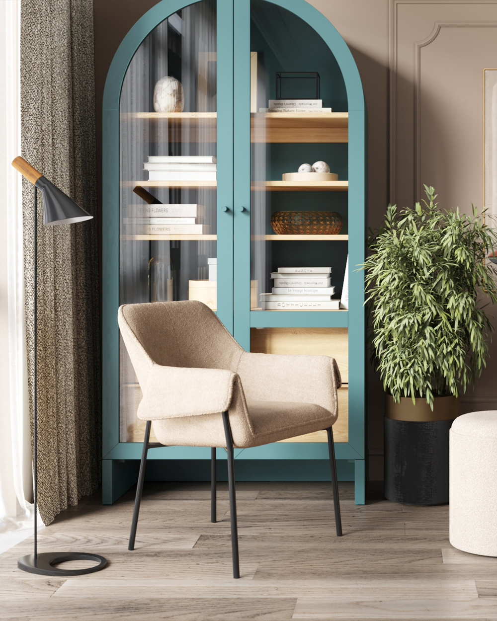 Торшер Moderli V10474-1F Turin