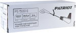 Снегоуборщик электрический PATRIOT PS 1500 E, 1300 Вт