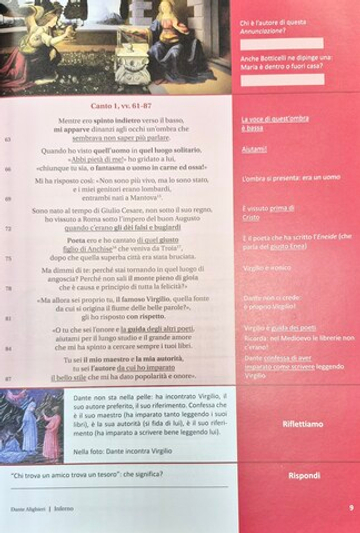 La Divina Commedia per stranieri - Inferno