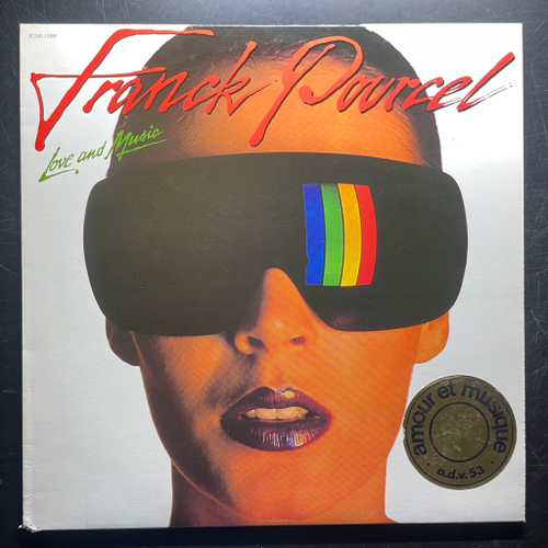 Franck Pourcel ‎– Love And Music (Франция 1980г.)