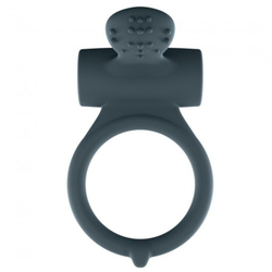 Эрекционное кольцо Dorcel POWER CLIT+, на аккумуляторе, с вибрацией, силикон, 3 режима