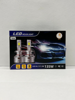 H4 / Автомобильные светодиодные лампы, H4, 135W, 6000 Lm, 12 вольт, LED-HL X12, ИКС Двенадцать, TG (2 шт. / комплект)