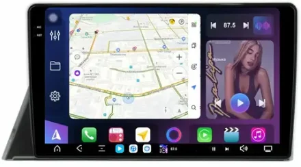 Магнитола для Toyota Sienta 2 2015-2022 - FarCar GX10-9548 монитор 10.36" 2K QLED на Android 14, TS20, 6+128Гб, CarPlay, 4G SIM-слот