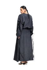 Платье с кулисами Invitation black