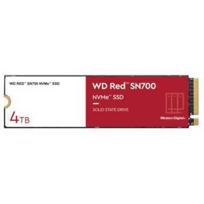 SSD диск WD Red SN700 4Tb WDS400T1R0C