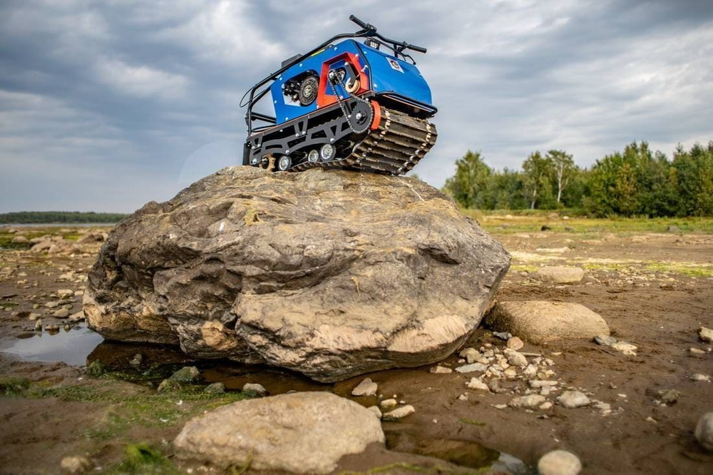 Мотобуксировщик БТС Брат 20 л.с.