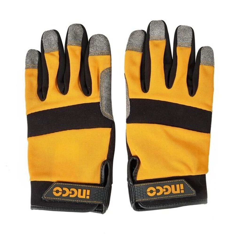 Перчатки защитные XL INGCO HGMG01-XL INDUSTRIAL