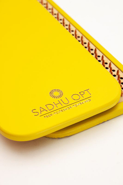 Доска садху Ом большой алюминиевые гвозди