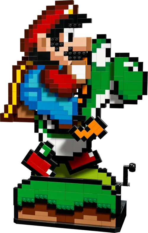 Конструктор LEGO Super Mario 71438 Мир Супер Марио : Марио и Йоши