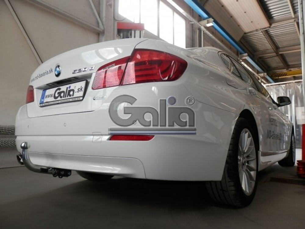 Фаркоп оцинкованный Galia B020A для BMW 5-Series седан F10 / универсал F11 2010-2016, BMW 5-Series GT F07 2010-2017(паспорт и сертификат в комплекте)(без электрики)