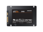 SSD накопитель Samsung 870 EVO 250ГБ, 2.5" SATA, SATA III, [MZ-77E250B/AM]