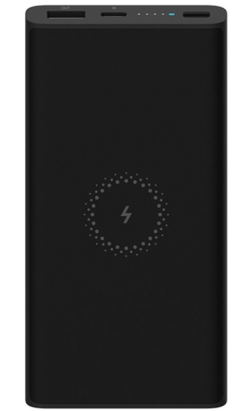 Аккумулятор внешний 10000mAh Mi Wireless Power Bank Essential Black WPB15ZM (VXN4295GL)