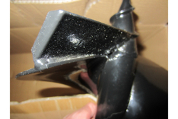 Шнек двухзаходный D 250B для грунта, диаметр 250мм PATRIOT 742004457