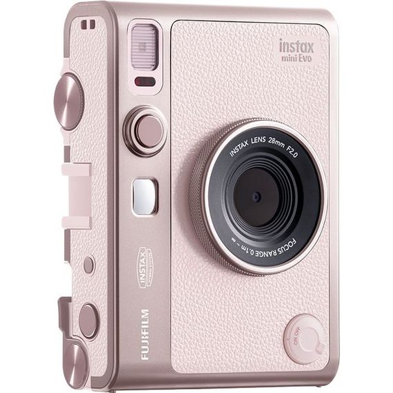 Фотоаппарат мгновенной печати Fujifilm Instax mini Evo Pink (Розовый)